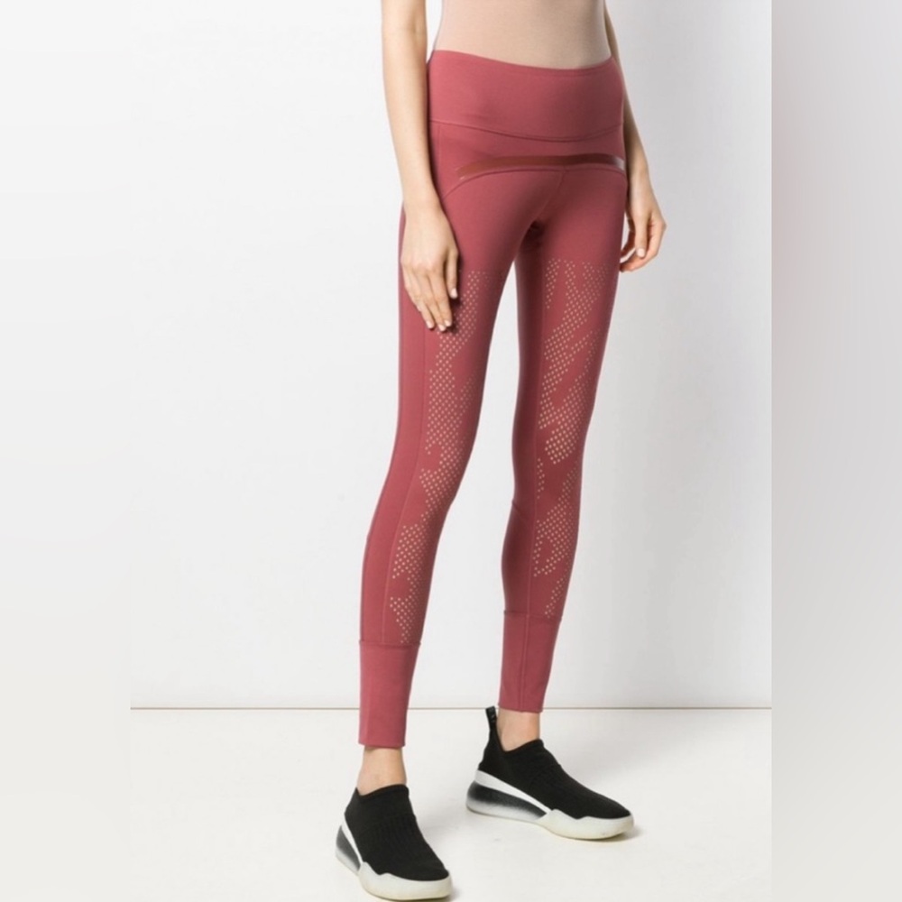 ADIDAS By STELLA MCCARTNEY Clay Red Leggings